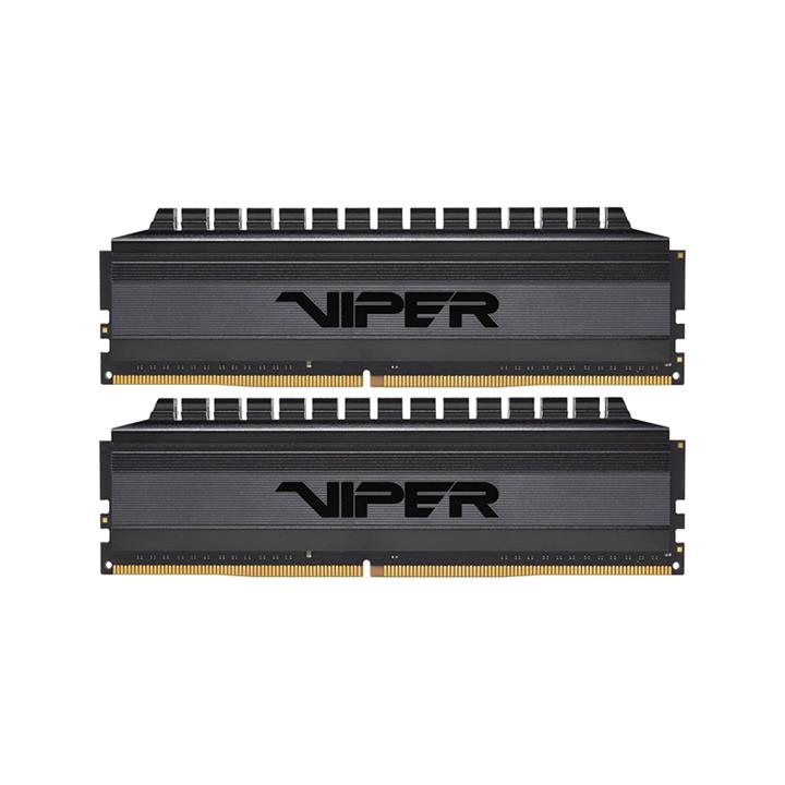 رم پاتریوت مدل Viper 4 RGB Blackout 16GB Dual 4400MHz CL18